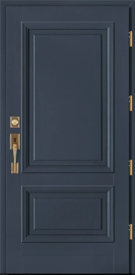 Drzwi zew. drewniane Barański Elegant DB 756